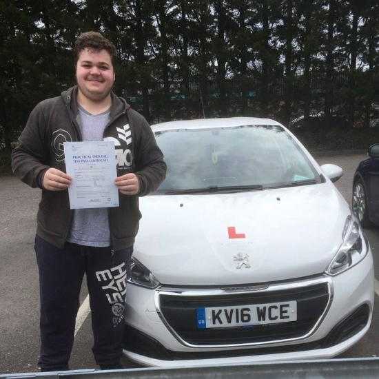 23.4.18 - Congratulations to Ben Grey who passed his driving test today 1st time in Merthyr Tydfil with our Peter... Lovely result