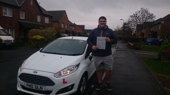 31115 - Congratulations to Ben Williams on passing his test this afternoon first time in Merthyr Tydfil with only 3 minors Hope you get your new wheels soon 😃
