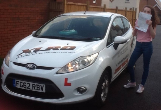 181115 - A massive congratulations goes out to Celyn Price who passed her driving test today in Merthyr Tydfil Said you could do it :-
