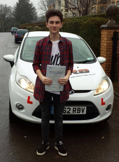 181214 - Such a great time learning to drive one of the best around by far made it easier<br />
<br />

<br />
<br />
A massive congratulations goes out to Cory who passed his driving test today in Merthyr Tydfil with only 4 minors Enjoy driving FiFi number 2