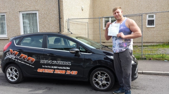 230414 Well done Craig for getting your licence back with 2 minor faults on an extended driving test today 