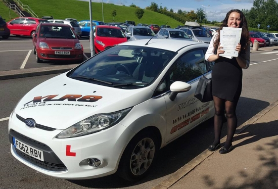 4915 - Many thanks Ali for the effort you put in to getting Elinor to pass her test Yesterday She is over the moon I have recommended XLX8 Driving School to many parents in the past and will definitely continue to do so A huge thank you<br />
<br />

<br />
<br />
A huge congratulations goes out to Elinor Bushell for passing her driving test today in Merthyr Tydfil 1st time You are now part of the Cwm Rh