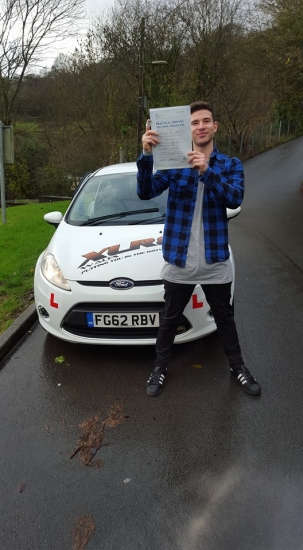 41215 - Highly recommend Ali Brooks with XLR8 driving school Best in the business Get booking lessons<br />
<br />

<br />
<br />
A massive congratulations goes out to George who passed his driving test today 1st time in Merthyr Tydfil oh yeah with half of his finger missing too lol