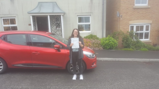 10.6.19 - Well Well Well!!!! She only went and done it 😄 A massive well done to Robin Turner Garcia only gone and passed her Automatic driving test t