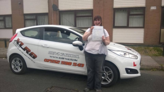 190514 Big congratulations to Honey Williams on passing her driving test today at Merthyr Tydfil So proud of you