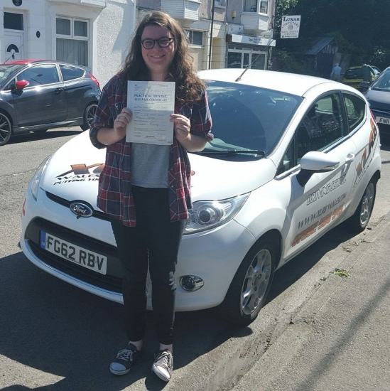 6815 - This was great passed first time on both tests with amazing help from Ali who always believed in me when I didnacute;t <br />
<br />

<br />
<br />
As Jeremy Clarkson would say - Isobel Thomas is the best learner in the world after achieving the best result possible today on her driving test 1st time with ZERO faults that means she gave the examiner a PERFECT DRIVE We are all mega chuffed fo