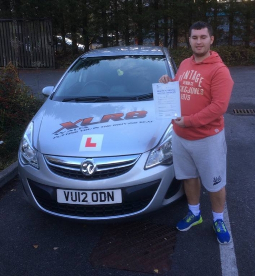21116 - What another lovely result for our Peter Congratulations to Jamie Mahoney who passed his driving test in Merthyr 1st time today stunning