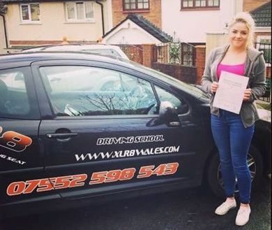 22012014 - Thank you so much for helping me pass my test Matt So grateful for all the support and not giving up on me Never been so happy thank you thank you thank you best instructor ever Well done to Jodie who passed her driving test today at Newport test centre with just 4 minors Well deserved