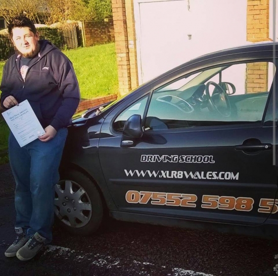 612016 - Well done Josh on passing your test today in Abergavenny with just one teeny tiny minor A fantastic start to the New YearWell done