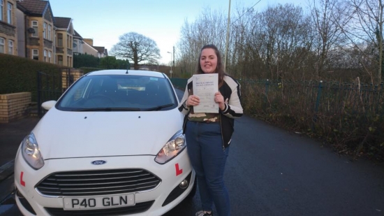 23112017 - Cannot thank Glenn enough for his patience Glenn was very understanding and continued to lift my spirits each time something went wrong with my driving and never made me do anything I wasn’t comfortable with Thank you so much again <br />
<br />

<br />
<br />
Congratulations to Lauren on passing her test today in Merthyr Tydfil now you can drive yourself to university :-