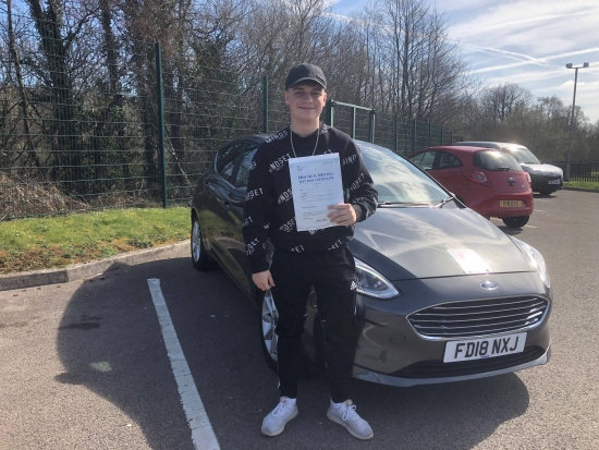 26.3.19 - Congratulations to Lewis Taylor on passing his driving test 1st time with our Glenn in Merthyr yesterday!!! Safe driving 🚗🚙