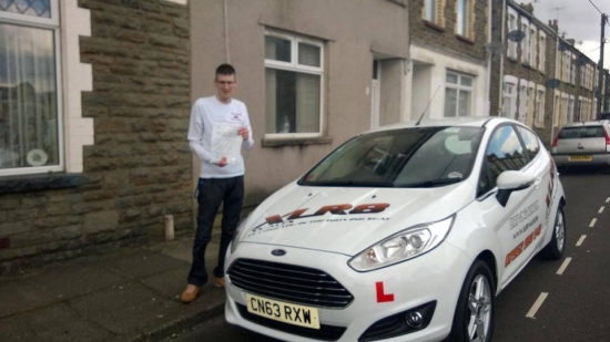 110414 Big congratulations to Mark Howells on passing his driving test first time today at Merthyr Tydfil nice one