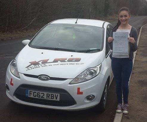 12215 - Huge thank you to Ali Would of never of passed my test with out her excellent teaching skills Would highly recommend to anyone <br />
<br />

<br />
<br />
A mahooooosive congratulations goes out to our Meg who passed her driving test today in Abergavenny Meg worked so hard for this and after a lot of blood sweat and tears the girl done good Well done kiddo - Iacute;m so very proud of you :-