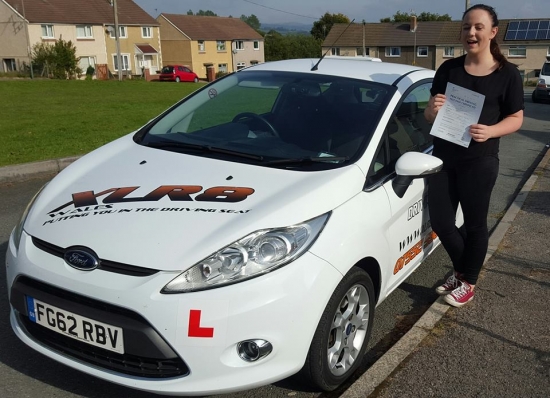 29915 - Highly recommend XLR8 Ali was amazing in getting me through my test Made me feel at ease and I passed first time<br />
<br />

<br />
<br />
Well done to Olivia Bodman on passing her driving test 1st time today in Merthyr Tydfil with only 3 teeny minor faults Enjoy driving Pingu and I canacute;t wait to see you out and about :-