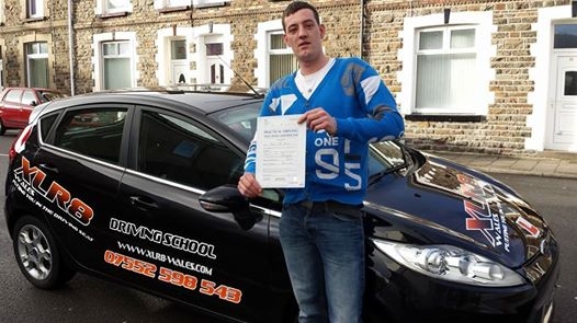 1122014 - Congratulations to Paul Davies who passed his driving test in Pontypridd RESULT 