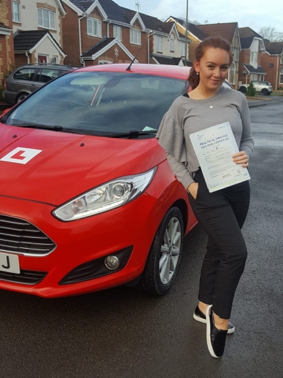 191217 - I loved Ali and all of our lessons she stopped me from stressing and I passed first time So many thanks go to XLR8 Wales would recommend to anybody<br />
<br />

<br />
<br />
Congratulations to Poppy who passed her driving test in Merthyr today 1st time Enjoy all that freedom :-