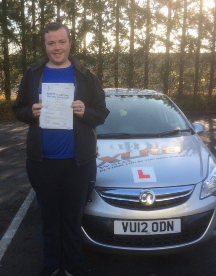 311016 - Passed my test first time with Peter from Aberdare what a fantastic instructor would highly recommend<br />
<br />

<br />
<br />
Congratulations goes out to Richard Darch who passed his driving test today in Merthyr 1st time with our Peter lovely result