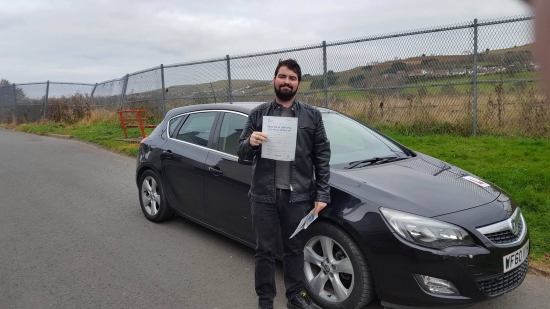 281116 - Excellent teacher calm and patient couldnacute;t have asked for better all fairness id recommend them 1010<br />
<br />

<br />
<br />
Massive congrats to Robert Evans today on passing his automatic driving test first time fantastic result fella well done see you on the road