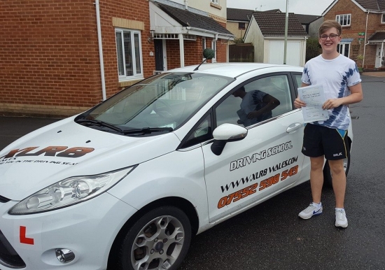 11516 - Would definitely recommend xlr8 driving school great instructors and a massive help towards my driving experience<br />
<br />

<br />
<br />
A huge congratulations goes out to Sam Wiltshire who passed his driving test today 1st time in Merthyr Tydfil all lifts on you from now on