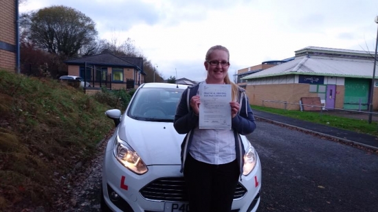 231116 - Passed my test second time lucky with Glen couldnacute;t of done without him So much patience with me Learnt so much from you and I couldnacute;t thank you enough Highly recommend this company<br />
<br />

<br />
<br />
Congratulations to Samantha Osborne on passing her test today with only 2 faults