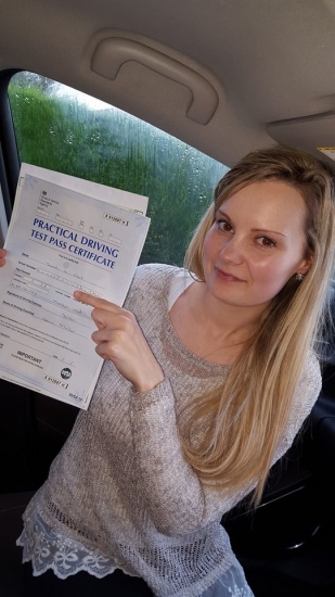 81215 - soooo happpy i passed my driving test today with only 3 minors robacute;s paitence and understanding helped me so much he really is a brilliant driving instructor i would definatley recommened 150 <br />
<br />

<br />
<br />
Another MASSIVE well done to Sarah Louise Clark on passing her automatic driving test today with just 3 likkle bitty minors what a result proud of all the hard work you put in Driv