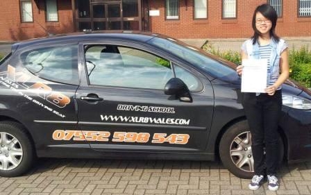 Well done Sidi on passing your driving test today in Cardiff First time and in just 20 hours too Fantastic result Now you can concentrate on your Oxford University Studies