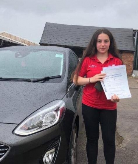 30.7.19 - Congratulations to Sophie Powell on passing her driving test today in Merthyr with our Glenn Evans... safe driving!! 🚘🚦