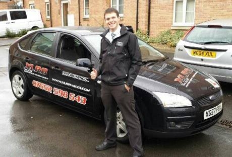 91113 - Congratulations to Travis who passed his Automatic Driving Test 1st time today after 12 hours of training 