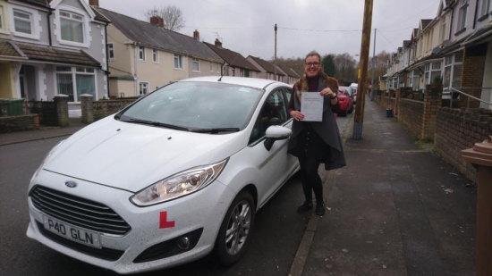 22112017 - Thank you very much to Glenn my instructor for helping me to achieve this One of the best experience <br />
<br />
<br />
<br />
Congratulations to Viktorija Rowe on passing her test today first time in Merthyr Tydfil awesome result :-