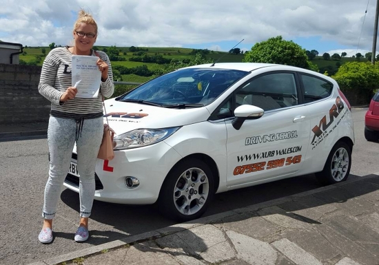 22615 - Wanna say a massive thank you to Alison for helping me pass my test : id recommend XLR8 to any1 : THANK YOU xx<br />
<br />

<br />
<br />
What an absolutely stunning result from Stacey Lou Cowley who passed her driving test today in Merthyr Tydfil 1st time and with only 1 minor super proud of you mush